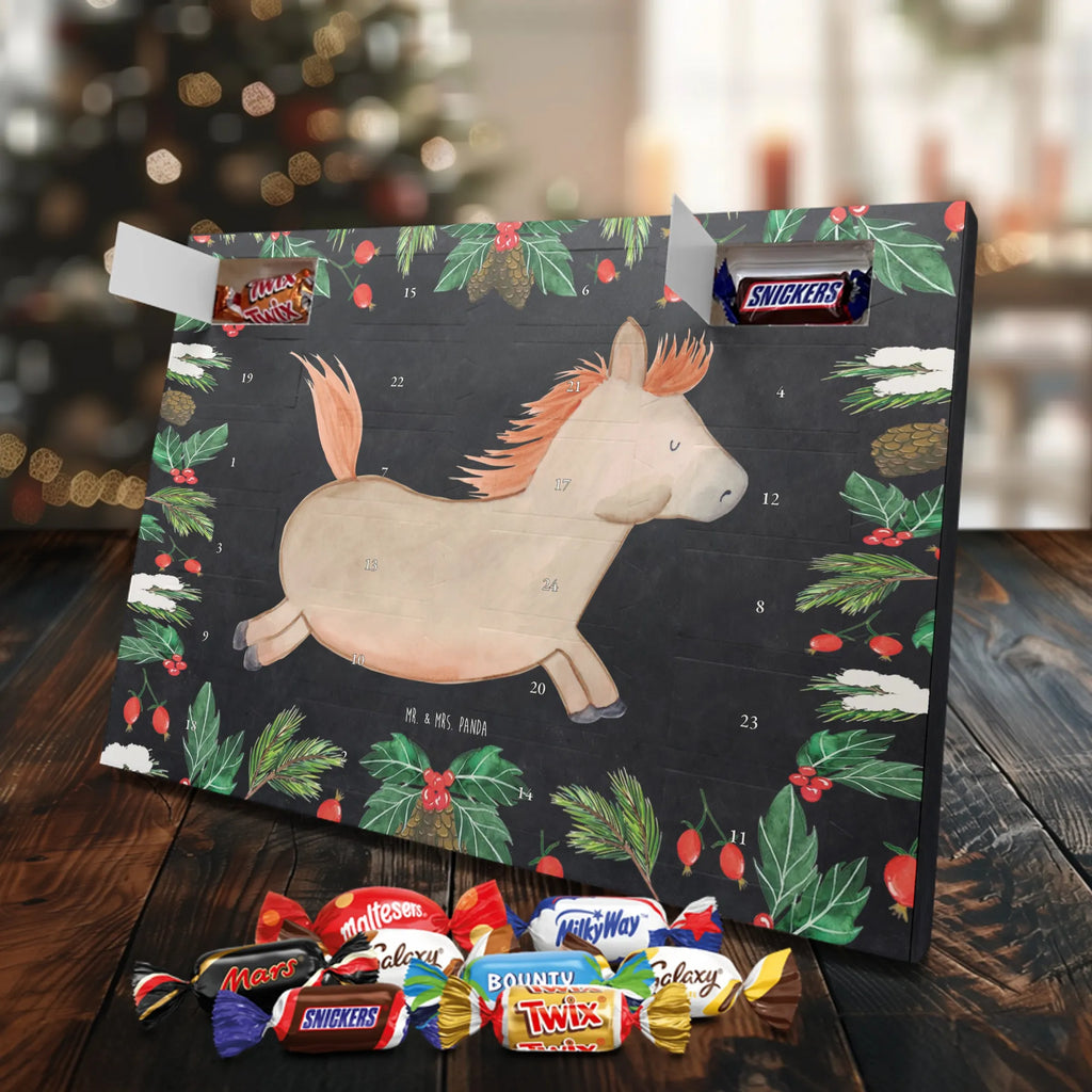 Chocolate advent calendar Horse Jump farm animals, animals, farm, riding, horse stable, horse owner, stable, horses, riding out, horse