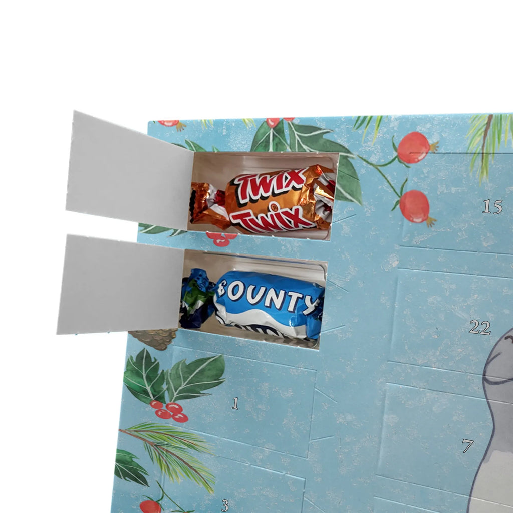 Chocolate advent calendar French Bulldog Moment puppy, dog owner, purebred dog, dog breed, giving, animal lover, gift