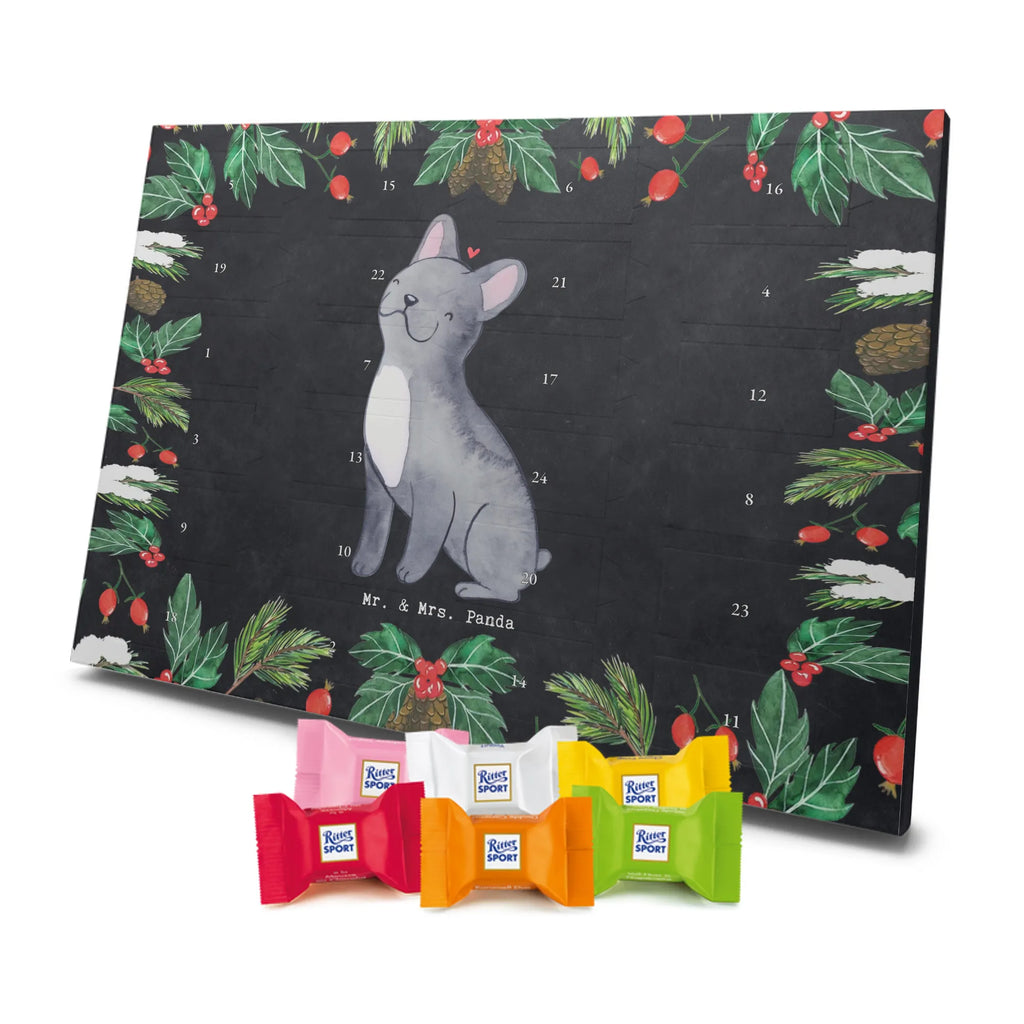 Chocolate advent calendar French Bulldog Moment puppy, dog owner, purebred dog, dog breed, giving, animal lover, gift