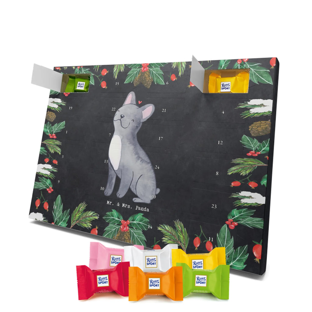 Chocolate advent calendar French Bulldog Moment puppy, dog owner, purebred dog, dog breed, giving, animal lover, gift