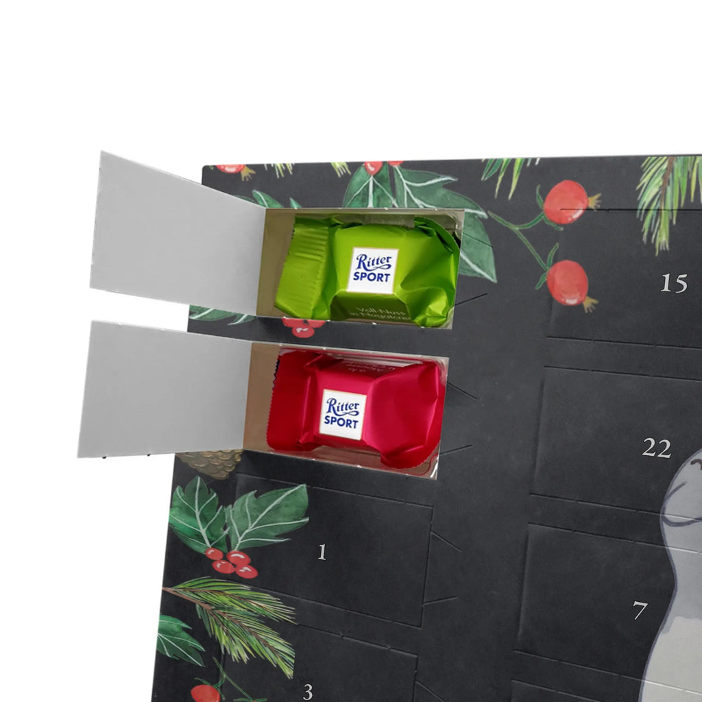 Chocolate advent calendar French Bulldog Moment puppy, dog owner, purebred dog, dog breed, giving, animal lover, gift