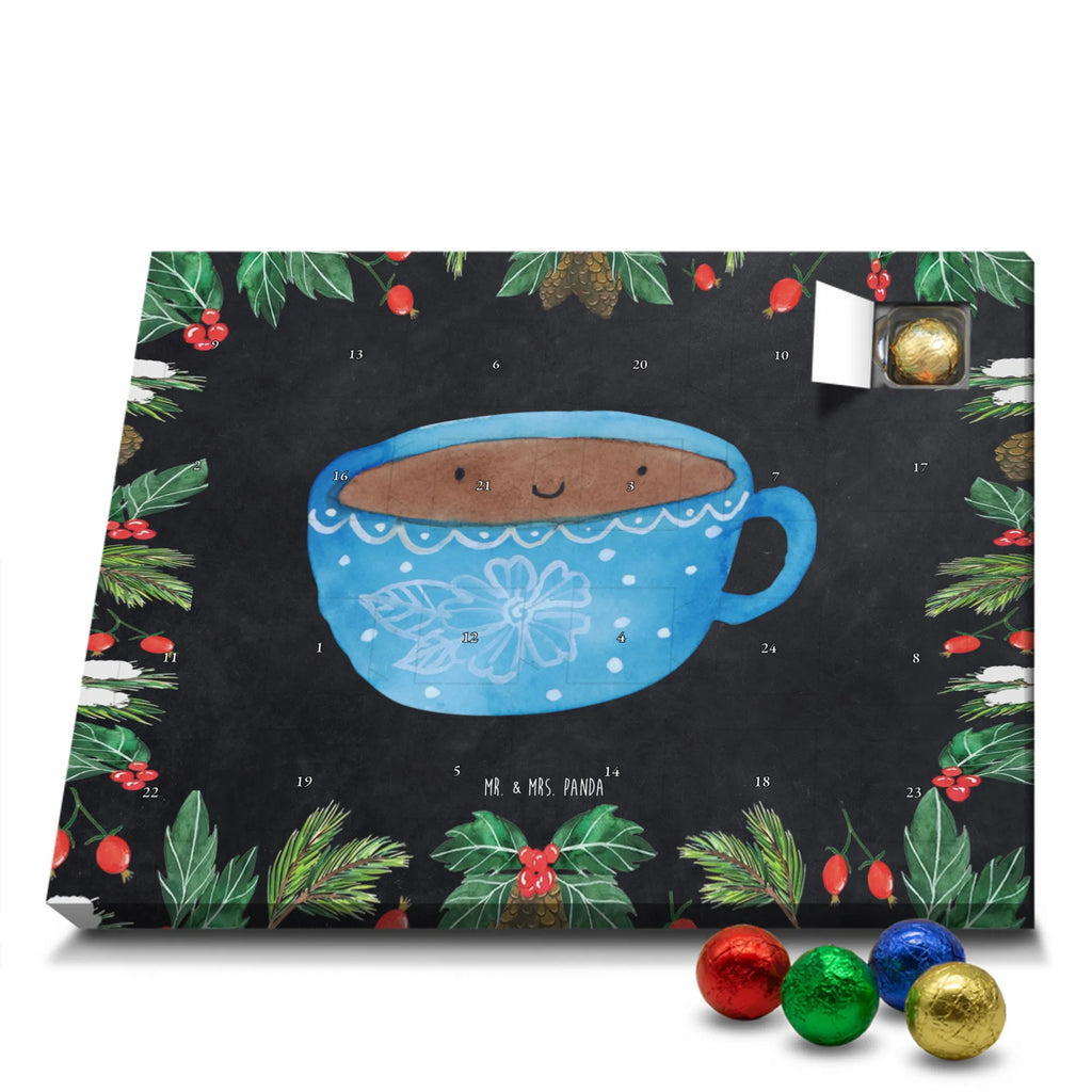 Chocolate advent calendar Coffee Cup gift ideas, gifts, small animals, good mood, cute, funny sayings, cute animal motives, hand drawn, special gifts, card, animal lover, pleasure, taste, cup