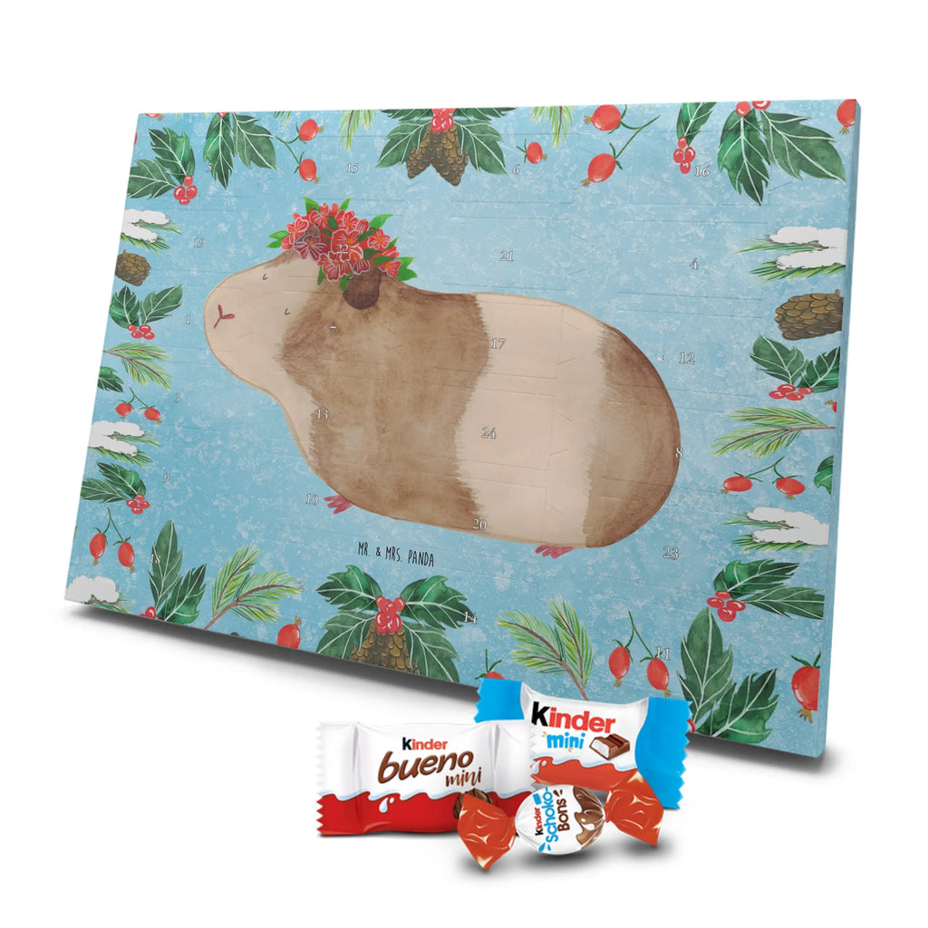 Chocolate advent calendar Guinea pig wisdom gift ideas, gifts, small animals, good mood, cute, funny sayings, cute animal motives, hand drawn, special gifts, card, animal lover, wonderland, flower child, reality, guinea pig, wonder, wisdom, saying
