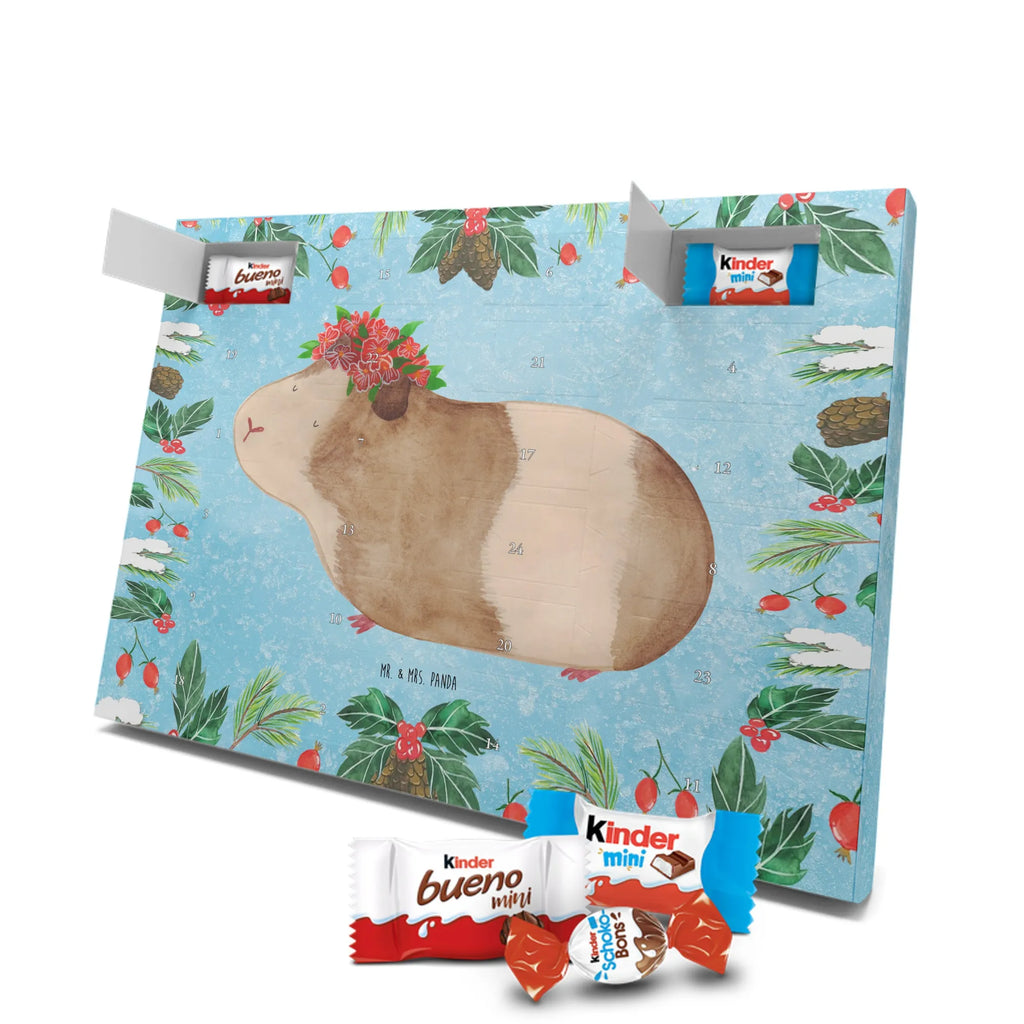 Chocolate advent calendar Guinea pig wisdom gift ideas, gifts, small animals, good mood, cute, funny sayings, cute animal motives, hand drawn, special gifts, card, animal lover, wonderland, flower child, reality, guinea pig, wonder, wisdom, saying