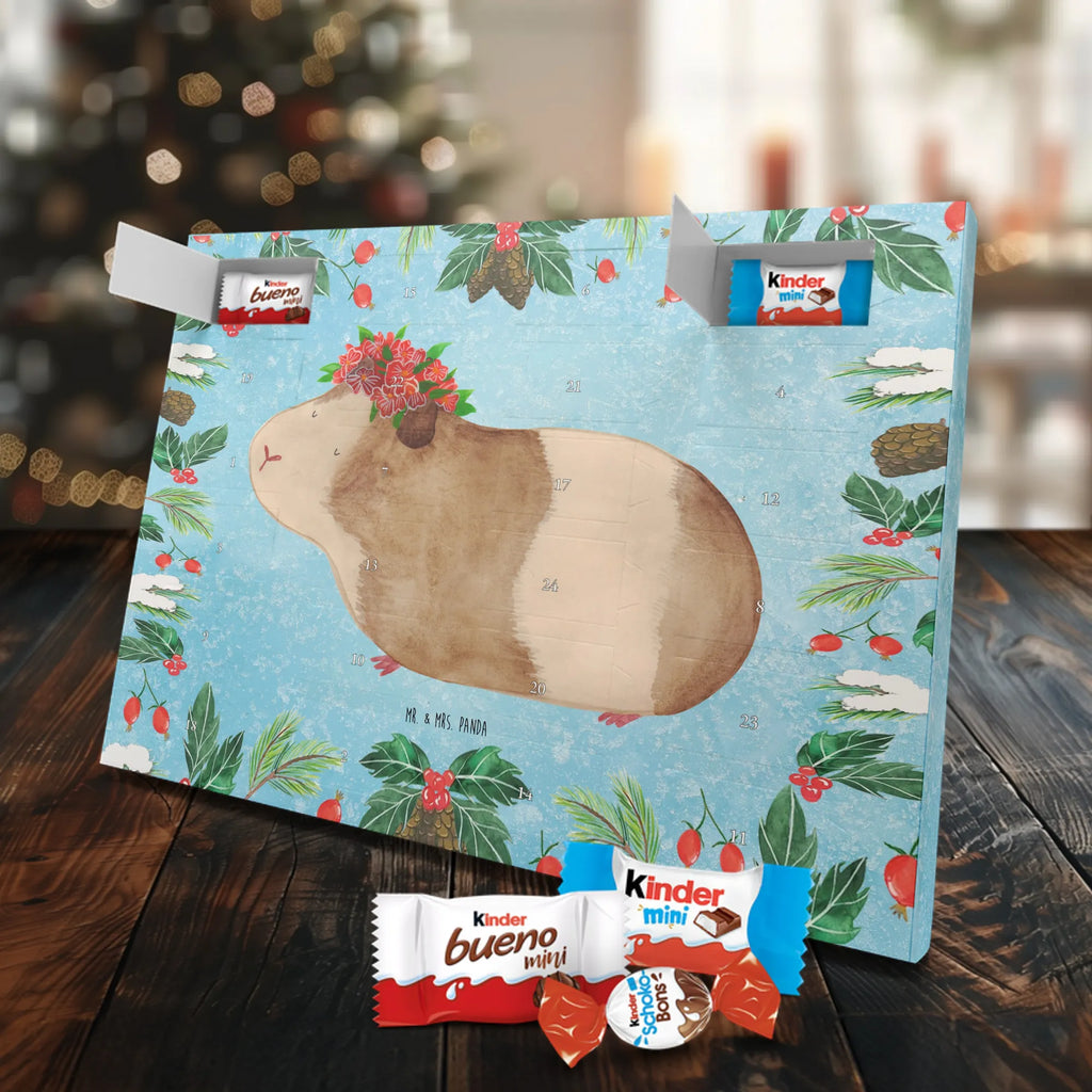 Chocolate advent calendar Guinea pig wisdom gift ideas, gifts, small animals, good mood, cute, funny sayings, cute animal motives, hand drawn, special gifts, card, animal lover, wonderland, flower child, reality, guinea pig, wonder, wisdom, saying