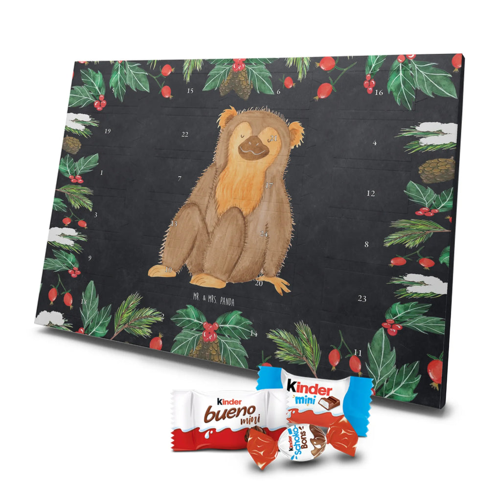 Chocolate advent calendar Monkey Africa, monkey, self-confidence, respect, self-esteem, self-love, monkeys