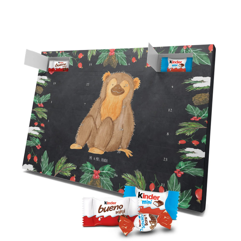 Chocolate advent calendar Monkey Africa, monkey, self-confidence, respect, self-esteem, self-love, monkeys