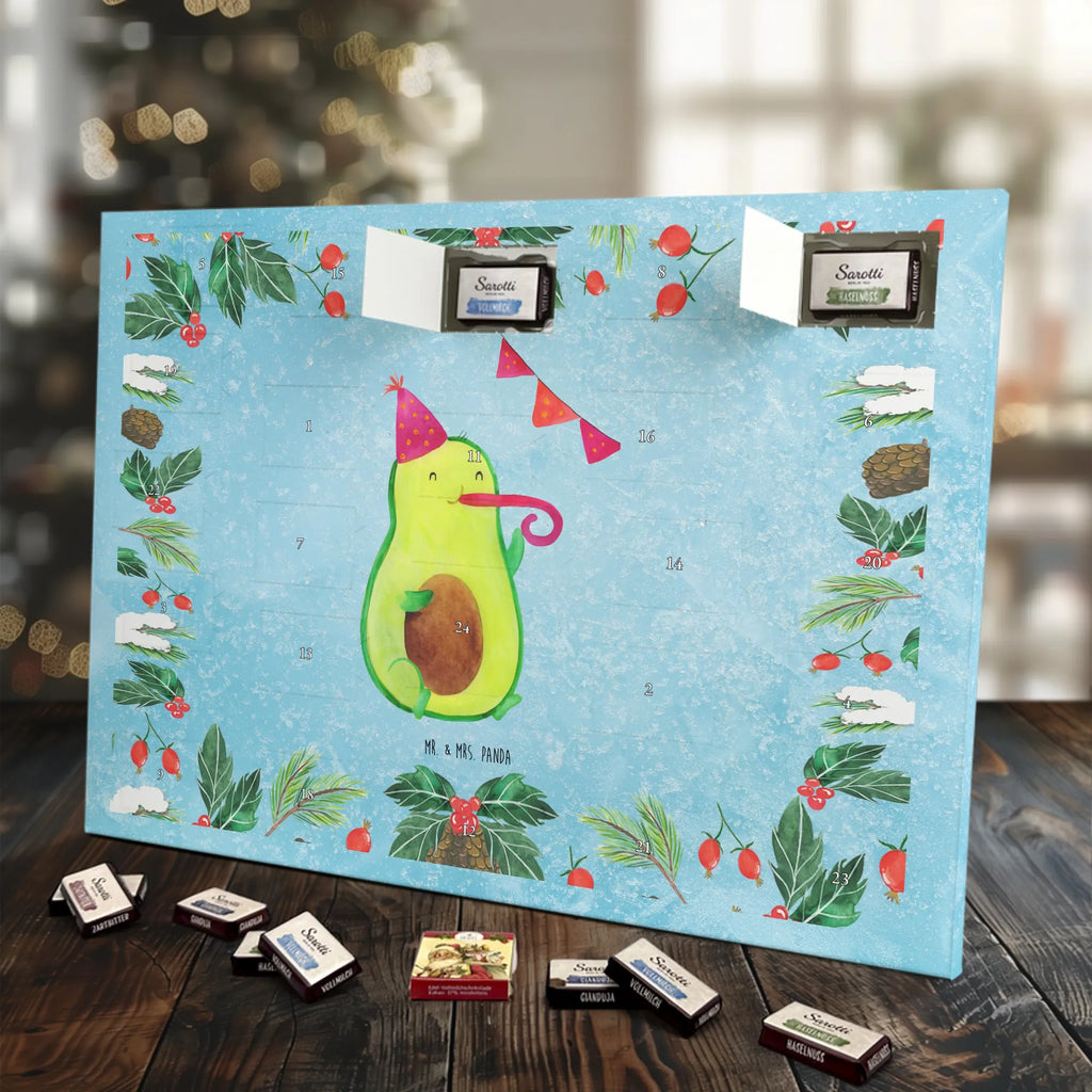 Chocolate advent calendar avocado party vegetables, exam, passed, favorite day, jubilee, class celebration, birthday celebration, company celebration, school graduation, anniversary, celebration, graduation, birthday