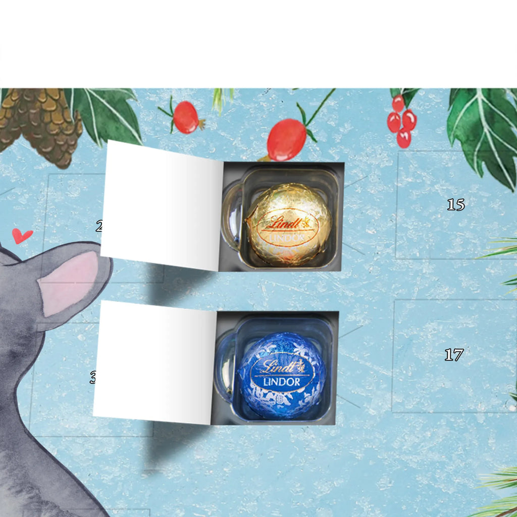 Chocolate advent calendar French Bulldog Moment puppy, dog owner, purebred dog, dog breed, giving, animal lover, gift