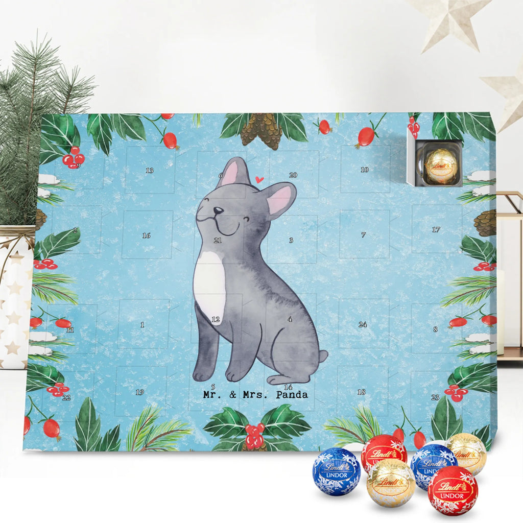 Chocolate advent calendar French Bulldog Moment puppy, dog owner, purebred dog, dog breed, giving, animal lover, gift