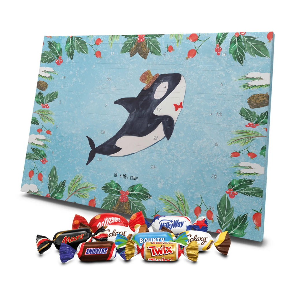 Chocolate advent calendar orca cylinder manatee, vacation, aquatic animals, deep sea, underwater animals, seafood fans, underwater world, seafood posters, seafood decoration, whale, reef, water world, lobster, sea urchin, gift ideas, shrimp, narwhal, corals, gifts for seafood lovers, platypus, crocodile, shells, Seafood, ocean, feast, congratulations, celebration, confetti, birthday