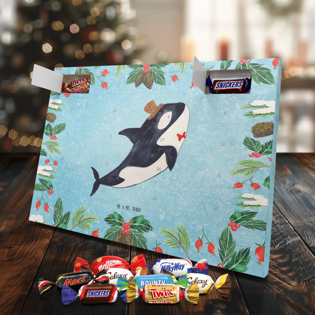 Chocolate advent calendar orca cylinder manatee, vacation, aquatic animals, deep sea, underwater animals, seafood fans, underwater world, seafood posters, seafood decoration, whale, reef, water world, lobster, sea urchin, gift ideas, shrimp, narwhal, corals, gifts for seafood lovers, platypus, crocodile, shells, Seafood, ocean, feast, congratulations, celebration, confetti, birthday