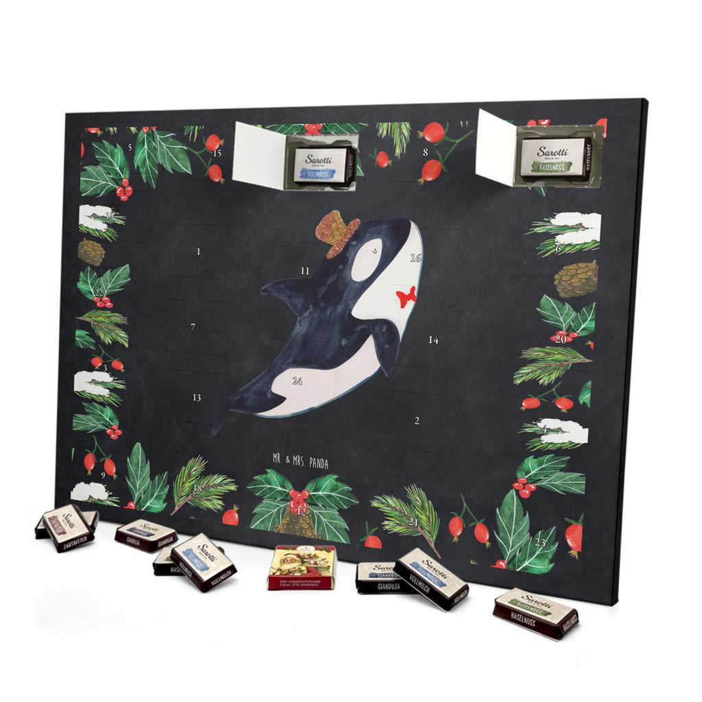 Chocolate advent calendar orca cylinder manatee, vacation, aquatic animals, deep sea, underwater animals, seafood fans, underwater world, seafood posters, seafood decoration, whale, reef, water world, lobster, sea urchin, gift ideas, shrimp, narwhal, corals, gifts for seafood lovers, platypus, crocodile, shells, Seafood, ocean, feast, congratulations, celebration, confetti, birthday