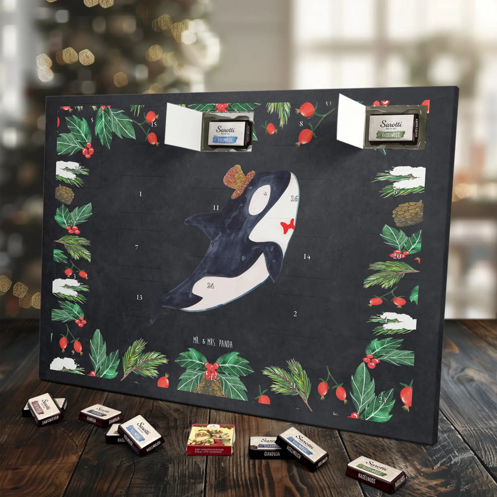 Chocolate advent calendar orca cylinder manatee, vacation, aquatic animals, deep sea, underwater animals, seafood fans, underwater world, seafood posters, seafood decoration, whale, reef, water world, lobster, sea urchin, gift ideas, shrimp, narwhal, corals, gifts for seafood lovers, platypus, crocodile, shells, Seafood, ocean, feast, congratulations, celebration, confetti, birthday