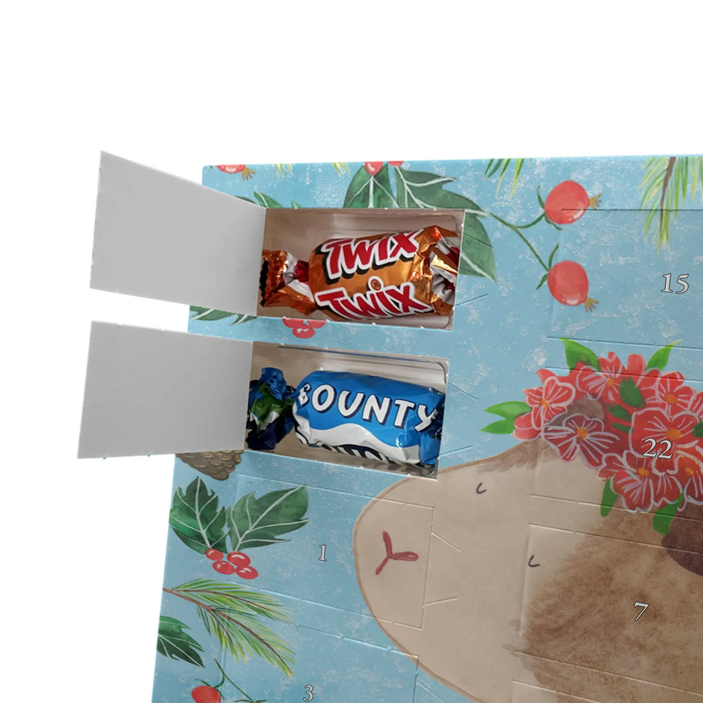 Chocolate advent calendar Guinea pig wisdom gift ideas, gifts, small animals, good mood, cute, funny sayings, cute animal motives, hand drawn, special gifts, card, animal lover, wonderland, flower child, reality, guinea pig, wonder, wisdom, saying