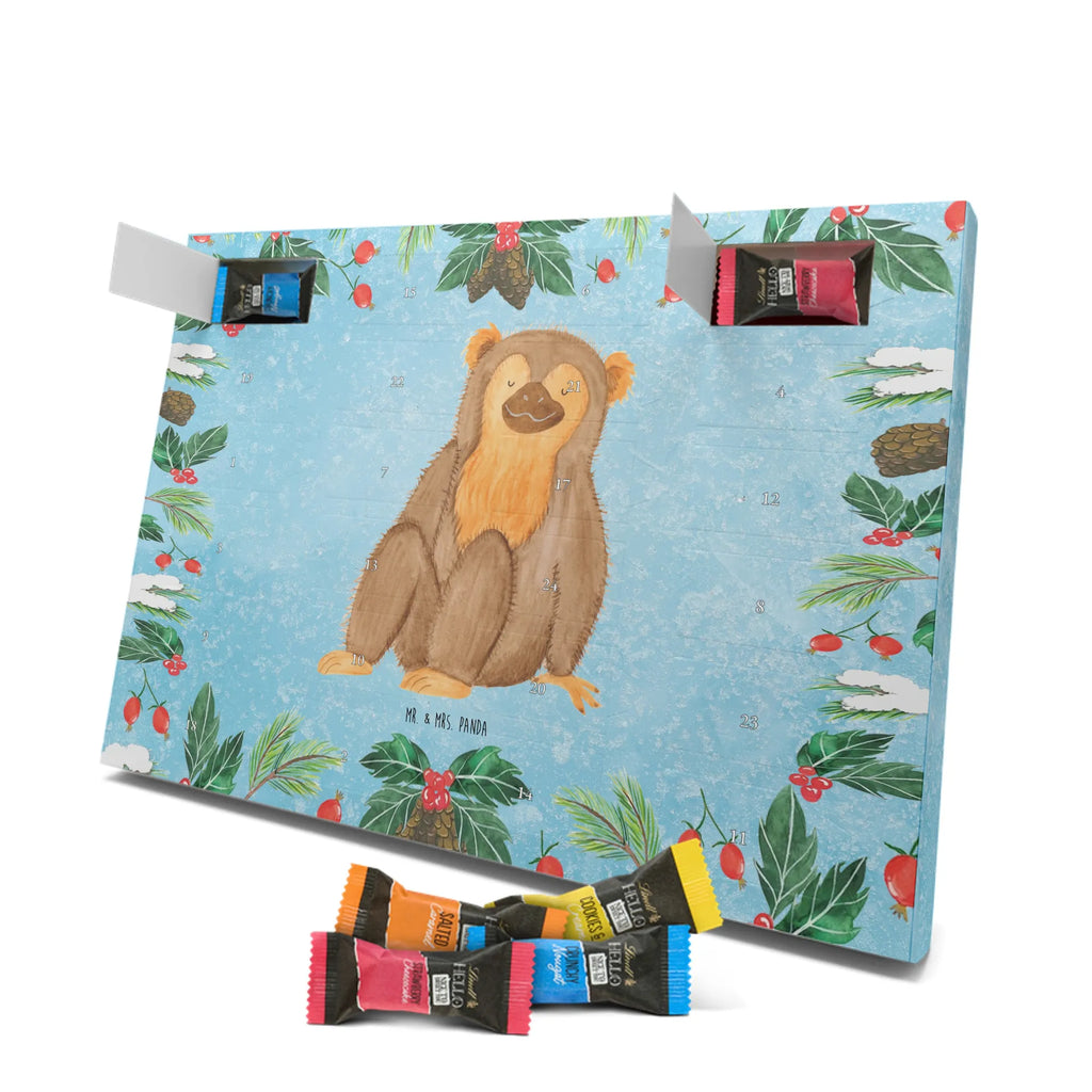 Chocolate advent calendar Monkey Africa, monkey, self-confidence, respect, self-esteem, self-love, monkeys