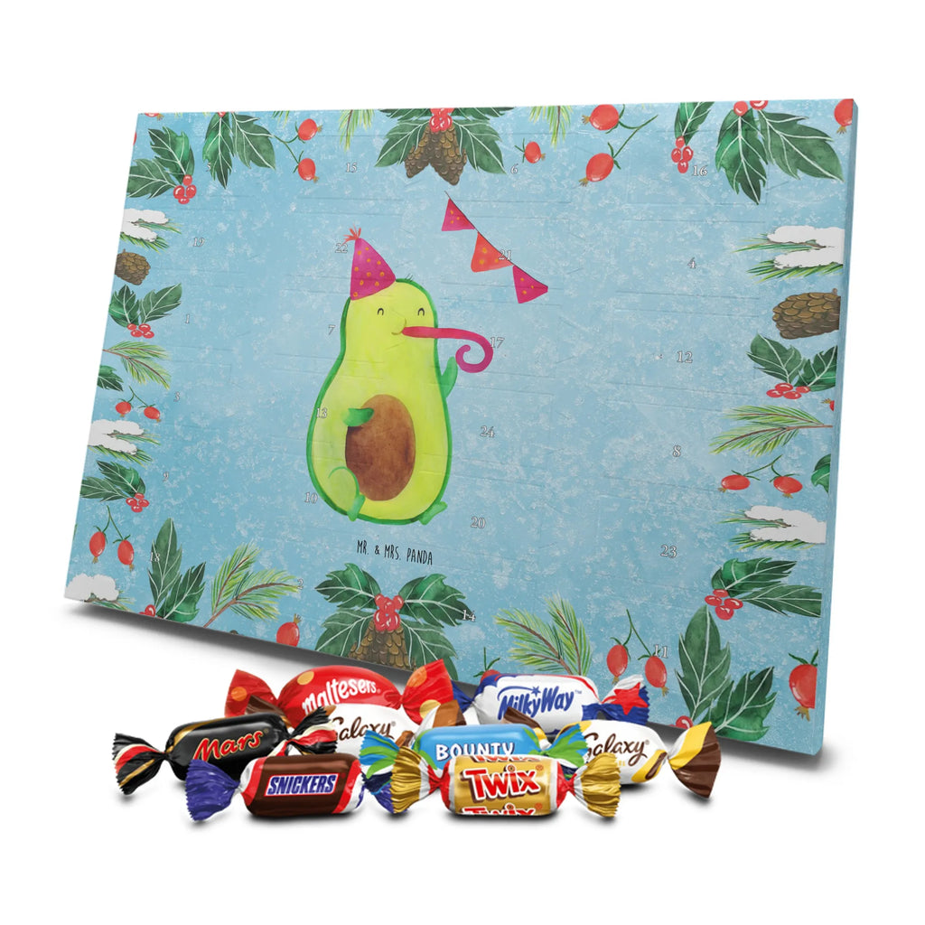 Chocolate advent calendar avocado party vegetables, exam, passed, favorite day, jubilee, class celebration, birthday celebration, company celebration, school graduation, anniversary, celebration, graduation, birthday
