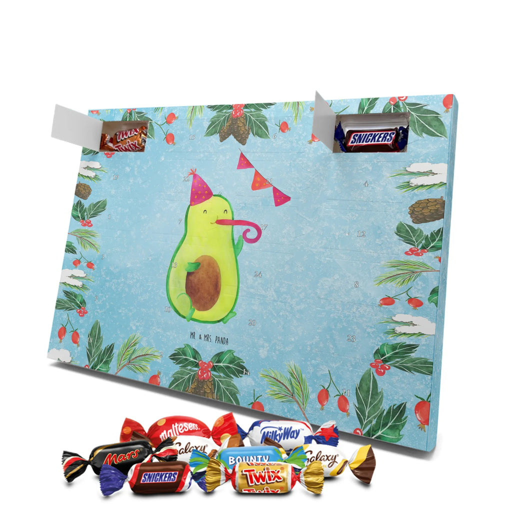 Chocolate advent calendar avocado party vegetables, exam, passed, favorite day, jubilee, class celebration, birthday celebration, company celebration, school graduation, anniversary, celebration, graduation, birthday