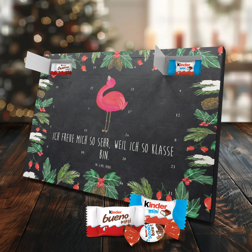 Chocolate advent calendar flamingo Proud gifts, gift idea, small gifts, pink gifts, adults, pink bird, children, bird of paradise, Caribbean feeling, funny sayings, girls gifts, unusual gifts in pink, flamingo fans, red, gift pink, flamingo decoration, vacation, joy, self-acceptance, best friend, friend, daughter, self-love, proud
