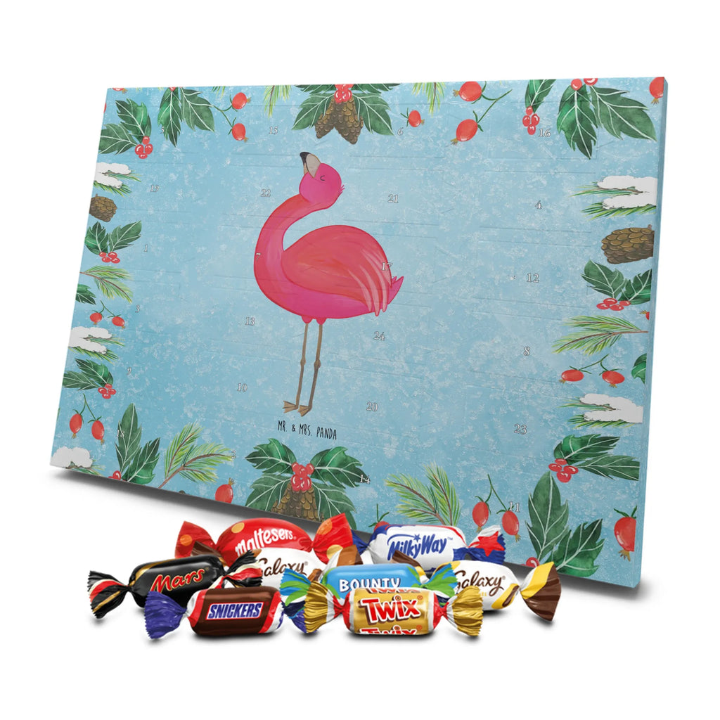 Chocolate advent calendar flamingo Proud gifts, gift idea, small gifts, pink gifts, adults, pink bird, children, bird of paradise, Caribbean feeling, funny sayings, girls gifts, unusual gifts in pink, flamingo fans, red, gift pink, flamingo decoration, vacation, joy, self-acceptance, best friend, friend, daughter, self-love, proud