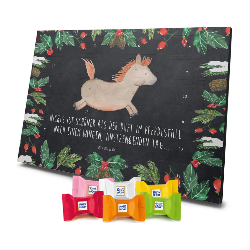 Chocolate advent calendar Horse Jump farm animals, animals, farm, riding, horse stable, horse owner, stable, horses, riding out, horse