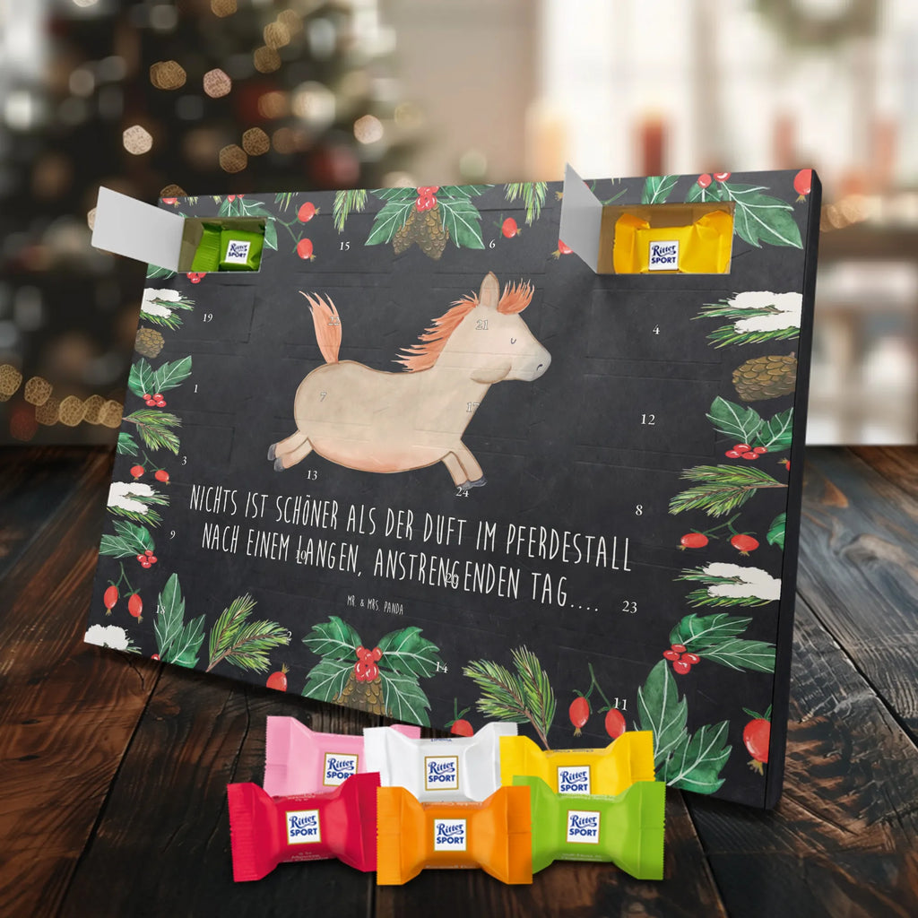 Chocolate advent calendar Horse Jump farm animals, animals, farm, riding, horse stable, horse owner, stable, horses, riding out, horse