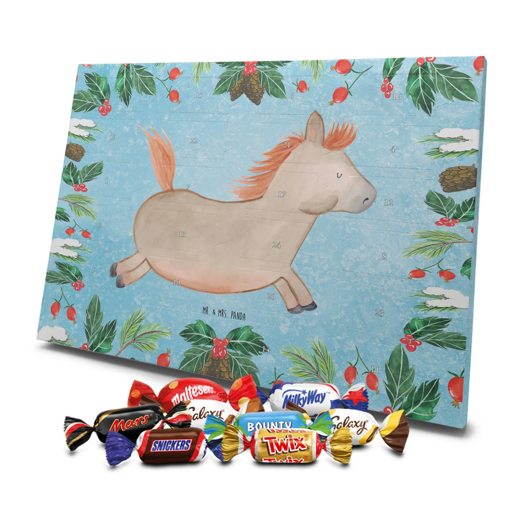 Chocolate advent calendar Horse Jump farm animals, animals, farm, riding, horse stable, horse owner, stable, horses, riding out, horse