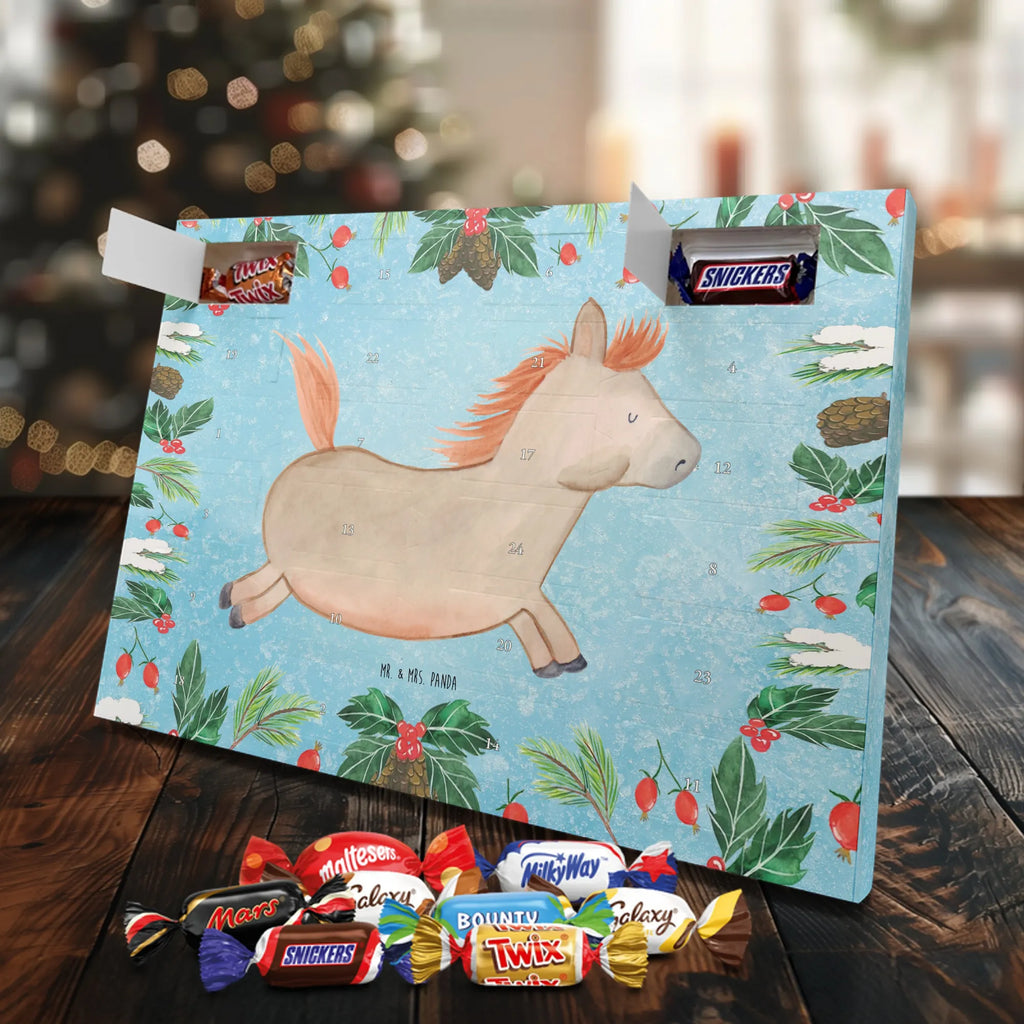 Chocolate advent calendar Horse Jump farm animals, animals, farm, riding, horse stable, horse owner, stable, horses, riding out, horse