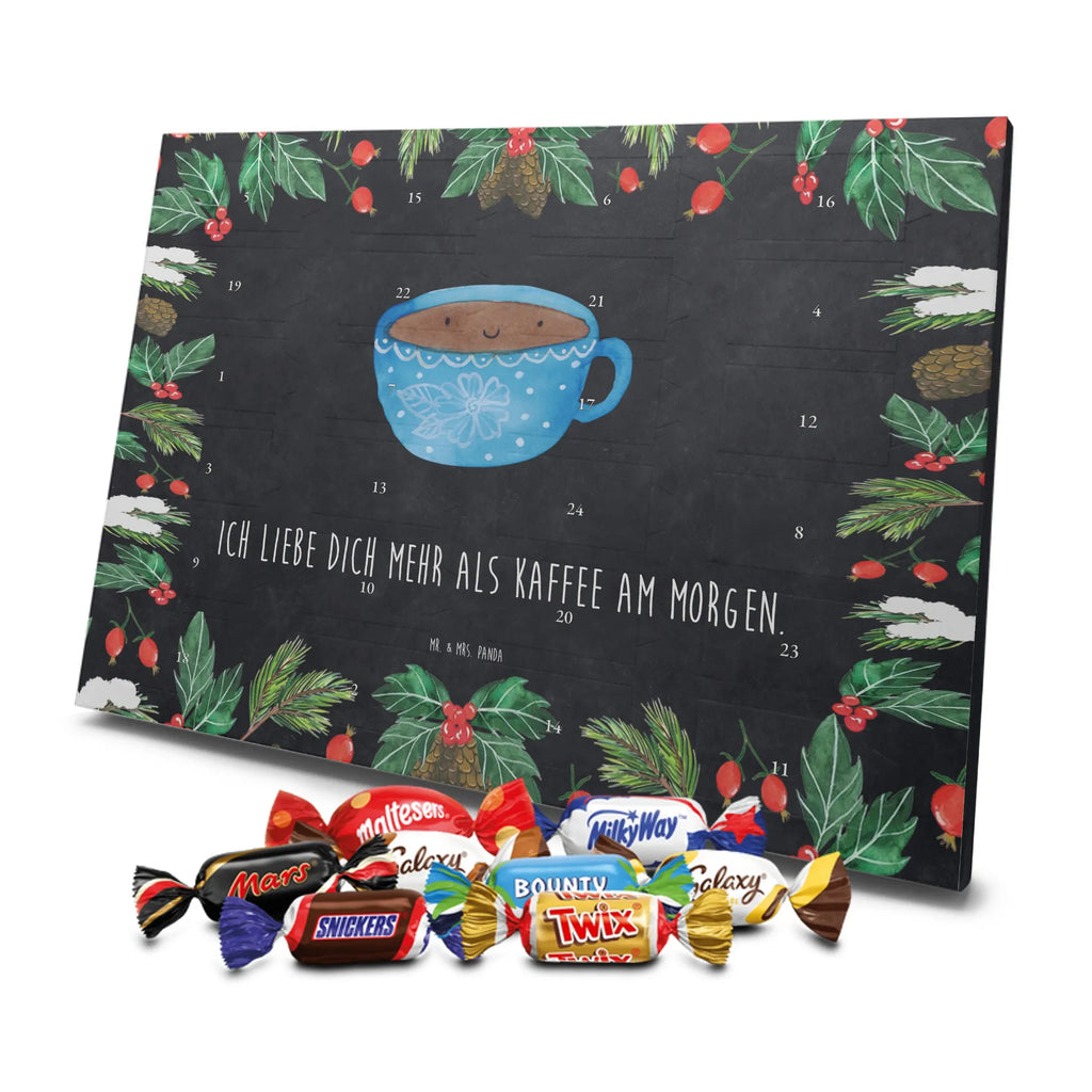 Chocolate advent calendar Coffee Cup gift ideas, gifts, small animals, good mood, cute, funny sayings, cute animal motives, hand drawn, special gifts, card, animal lover, pleasure, taste, cup