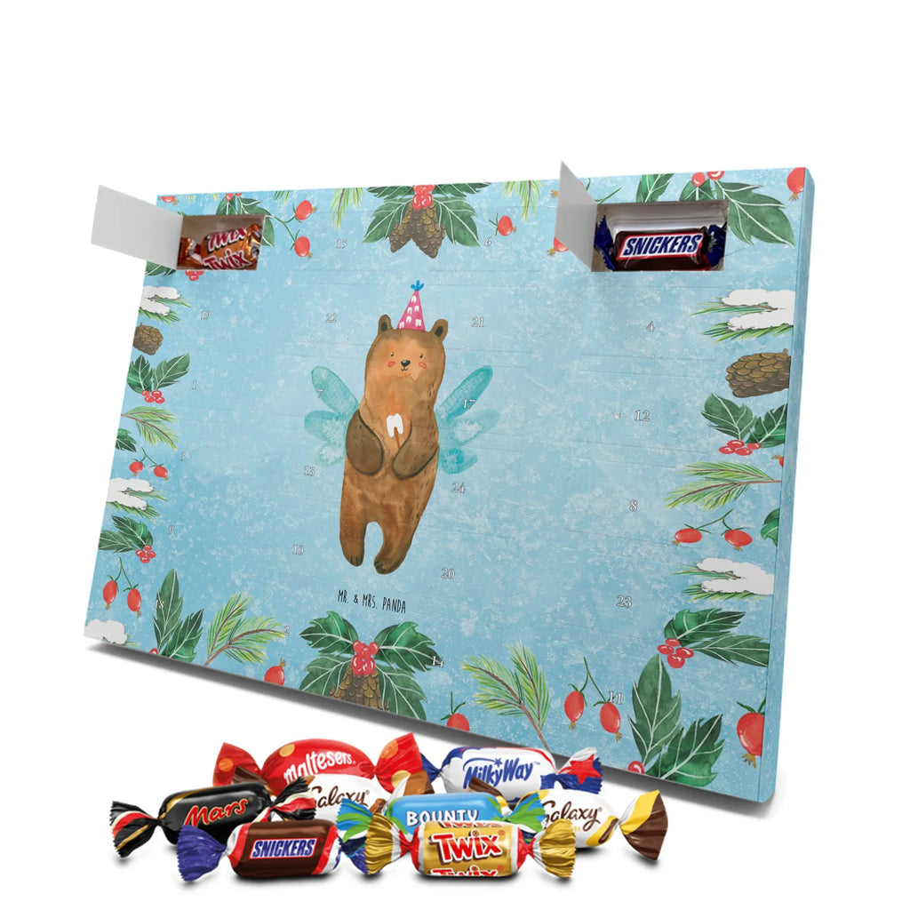 Chocolate advent calendar bear tooth fairy cuddly toy, teddy bear, Tooth fairy, milk tooth, first tooth, fairy