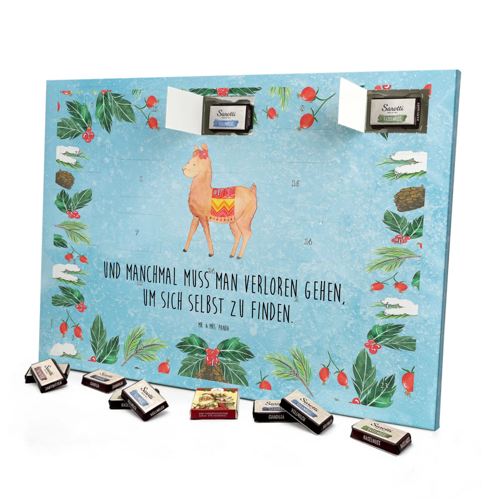 Chocolate advent calendar alpaca Proud pako, camel, llama, animal, alpaca, favourite animal, Peru