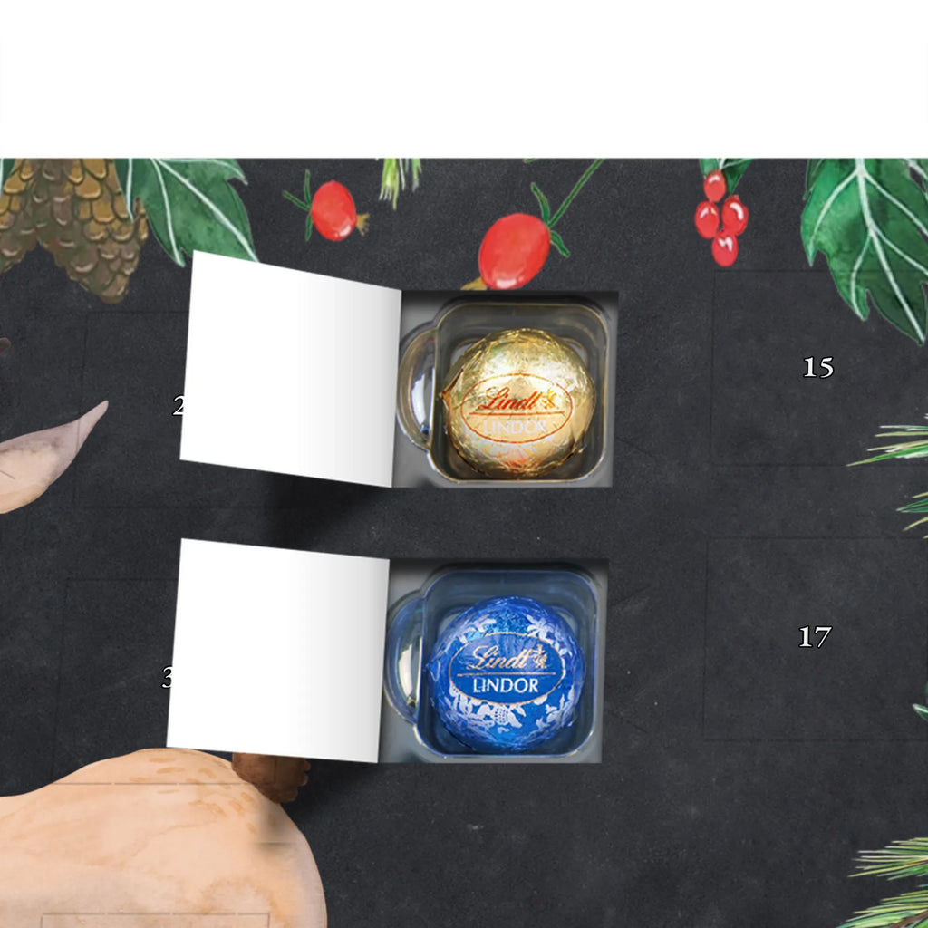 Chocolate advent calendar lama Jump Llama, alpaca, trendy animal, favourite day, graduation, luck, heartache, new start, good morning, llamas, exam, girlfriend