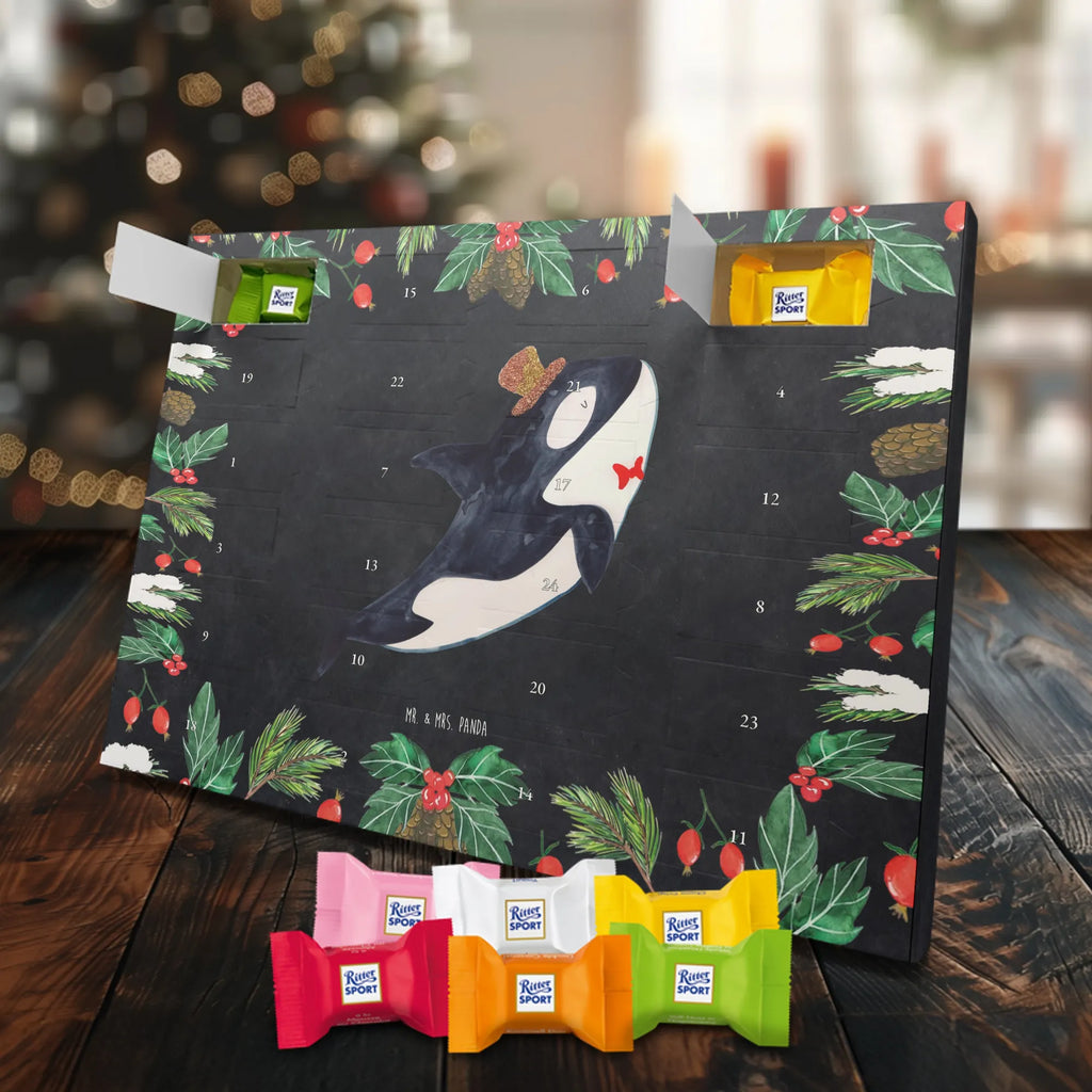 Chocolate advent calendar orca cylinder manatee, vacation, aquatic animals, deep sea, underwater animals, seafood fans, underwater world, seafood posters, seafood decoration, whale, reef, water world, lobster, sea urchin, gift ideas, shrimp, narwhal, corals, gifts for seafood lovers, platypus, crocodile, shells, Seafood, ocean, feast, congratulations, celebration, confetti, birthday