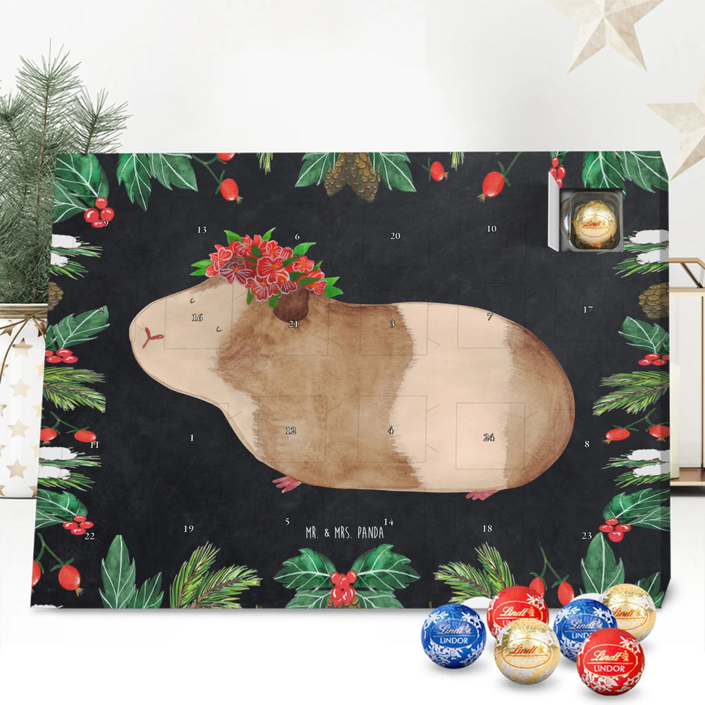 Chocolate advent calendar Guinea pig wisdom gift ideas, gifts, small animals, good mood, cute, funny sayings, cute animal motives, hand drawn, special gifts, card, animal lover, wonderland, flower child, reality, guinea pig, wonder, wisdom, saying