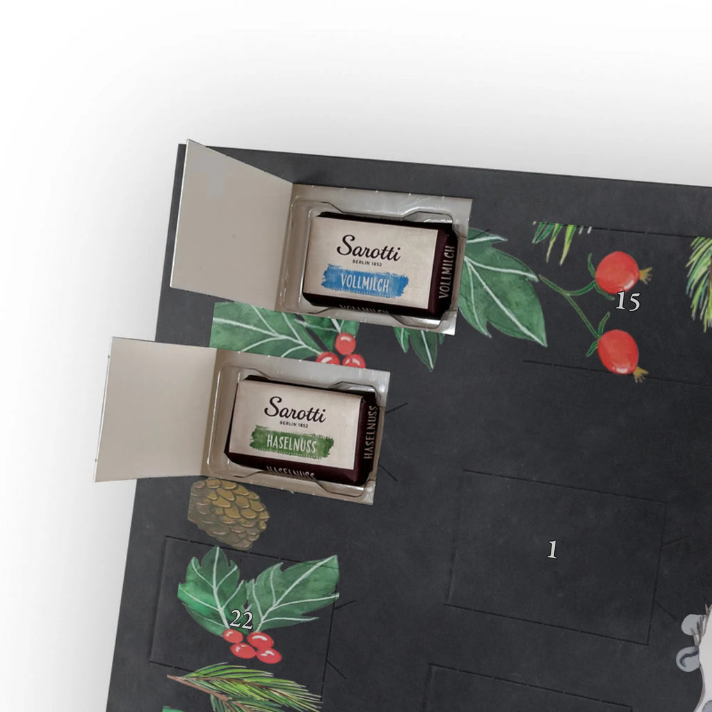 Chocolate advent calendar panda best mom in the world gift, birthday, gift idea, birthday present, giving, thank you, for, make you happy, gift tip, Son, Daughter, Mother&#39;s Day, Super Mom, Mother, Thank You, Thanks, Best Mom, Best