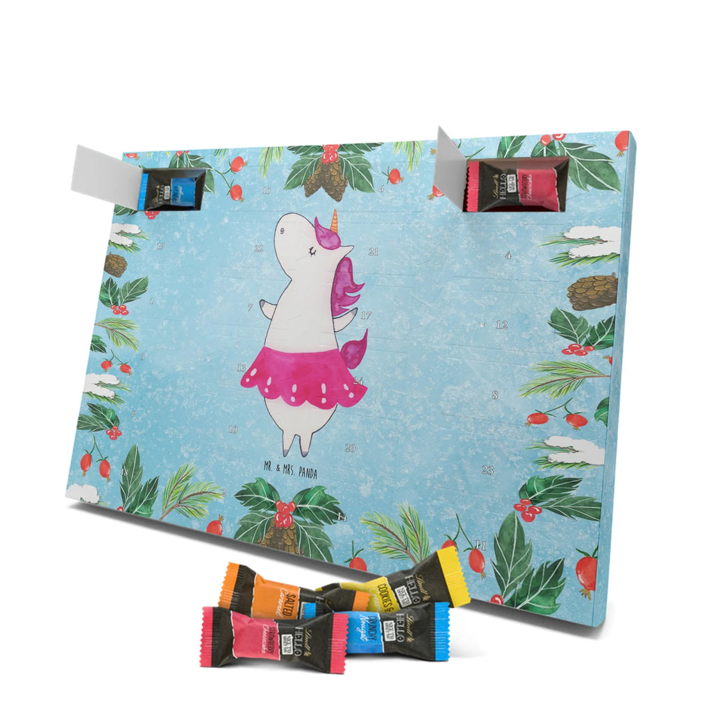 Chocolate advent calendar unicorn ballerina dancer present, Celebration, Dancing, Flat, Fun, Dancer gift