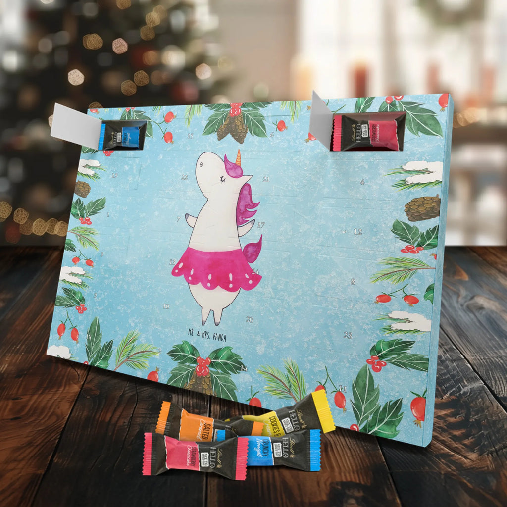 Chocolate advent calendar unicorn ballerina dancer present, Celebration, Dancing, Flat, Fun, Dancer gift
