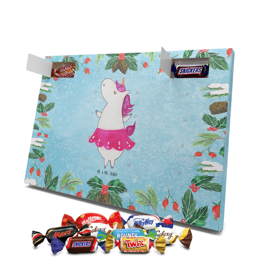 Chocolate advent calendar unicorn ballerina dancer present, Celebration, Dancing, Flat, Fun, Dancer gift