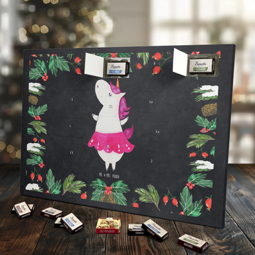 Chocolate advent calendar unicorn ballerina dancer present, Celebration, Dancing, Flat, Fun, Dancer gift