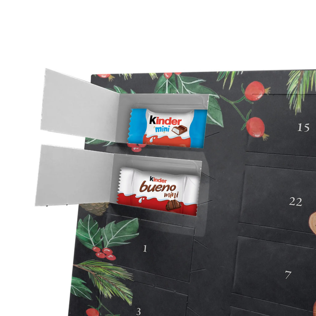 Chocolate advent calendar unicorn Believe squirrel