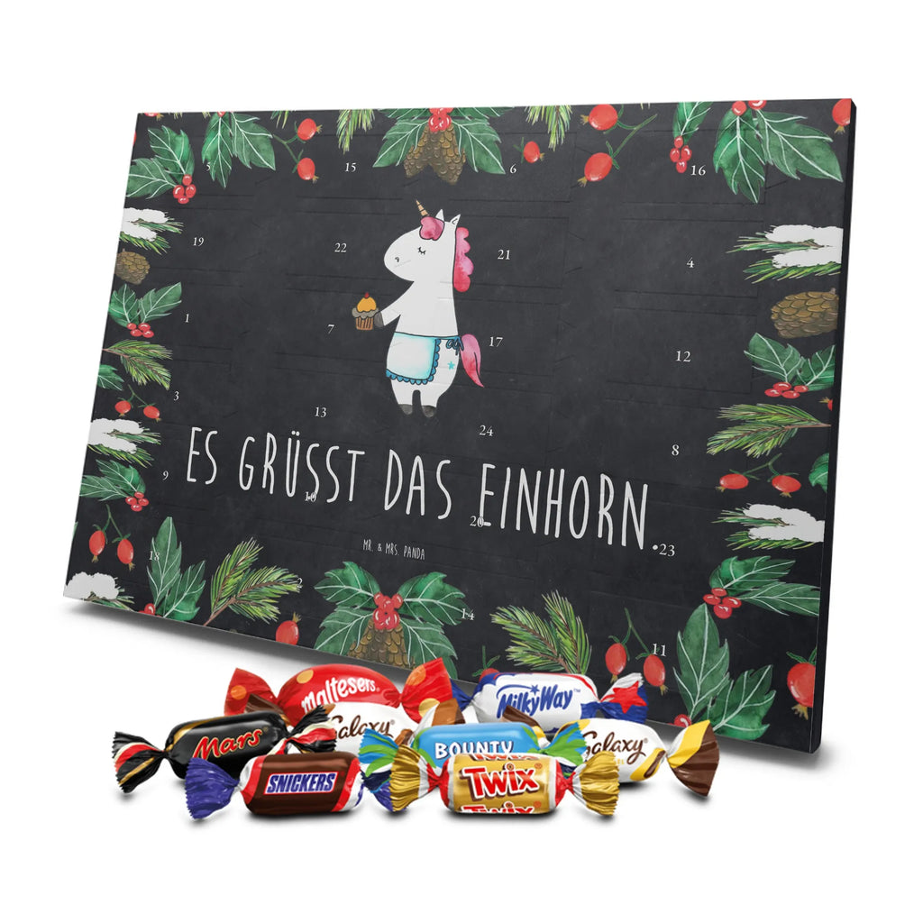 Chocolate advent calendar unicorn muffins Birthday, cook gift, Cookies, Baking, cook present, Birthday Greetings, Congratulations, Love Greetings