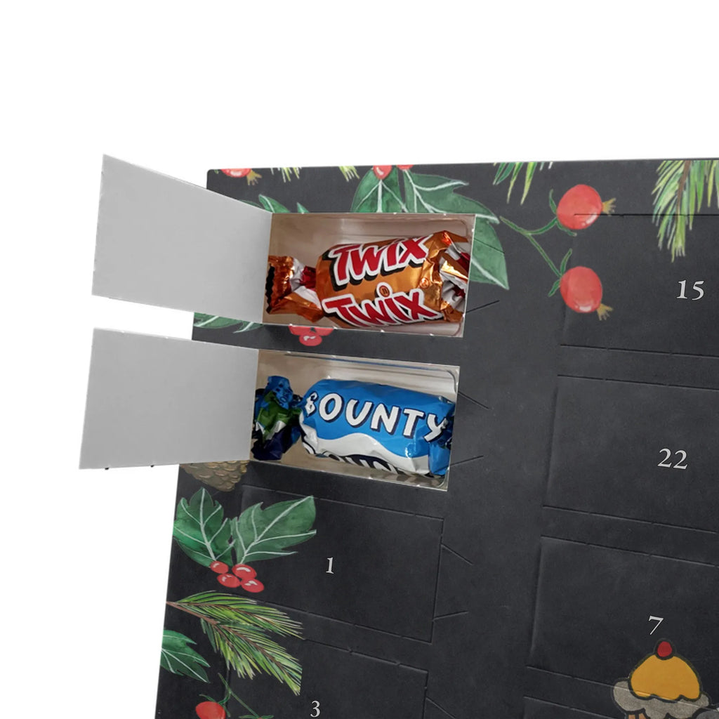 Chocolate advent calendar unicorn muffins Birthday, cook gift, Cookies, Baking, cook present, Birthday Greetings, Congratulations, Love Greetings