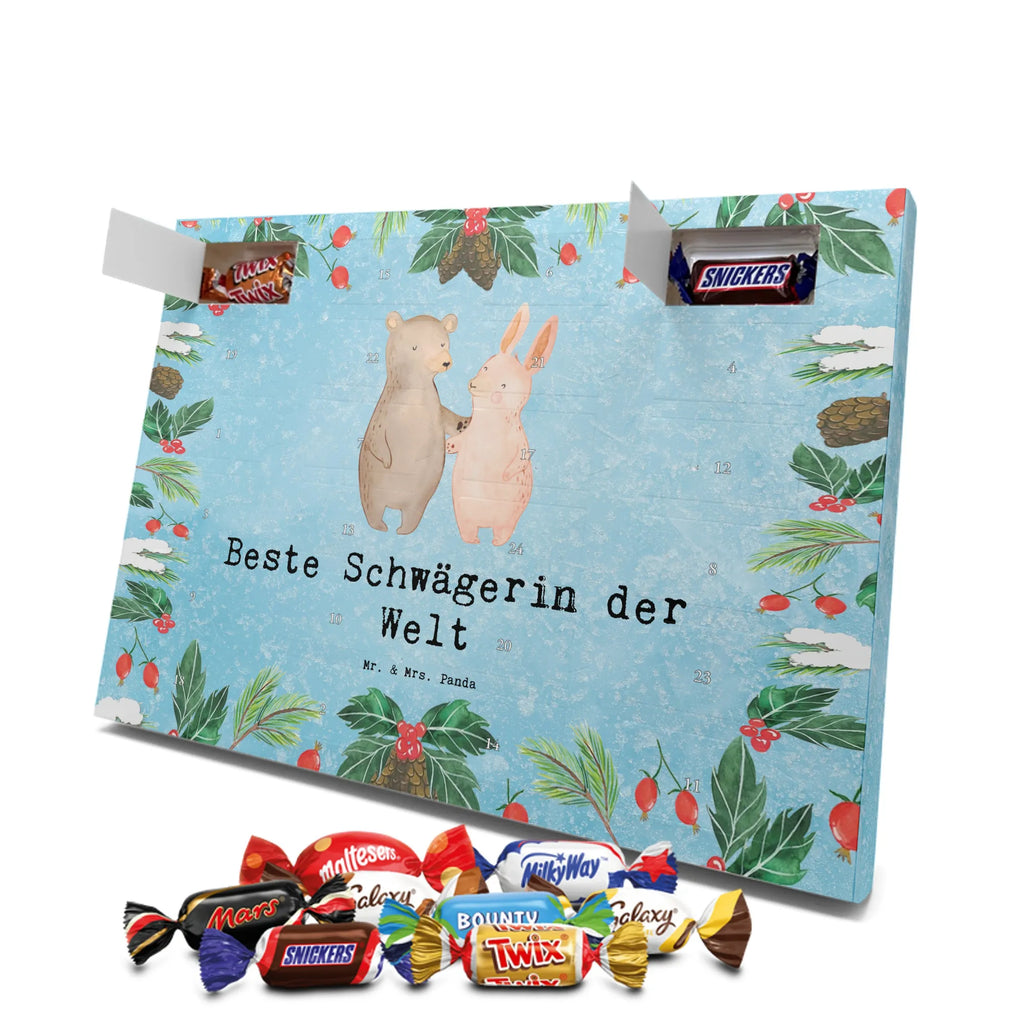 Adventskalender Hase Beste Schwägerin der Welt advent kalender, schokoladen kalender, schokoladenkalender, adventskalender süßigkeiten, adventskalender mit pralinen, schokolade adventskalender, Schoko Adventskalender, schokokalender, schoko kalender, süßigkeiten kalender, kalender schokolade, Adventskalender Schokolade, pralinen adventskalender, süßigkeiten adventskalender, adventskalender pralinen, Schokoladen Adventskalender, Adventskalender, schoko weihnachtskalender, adventskalender mit süßigkeiten, adventskalender mit schokolade, Weihnachtskalender, Weihnachtskalender Schokolade, weihnachtskalender schoko, Schenken, Bedanken, Geschenkidee, Dankeschön, Danke, Mitbringsel, Geburtstag, Geburtstagsgeschenk, Geschenktipp, Freude machen, für, Geschenk, Frau, Schwähgerin, Bruder, Ehefrau, Schwippschwägerin, Partner, Angeheiratet, Familie, Verwandtschaft, Schwester, Ehemann, Schwägerin