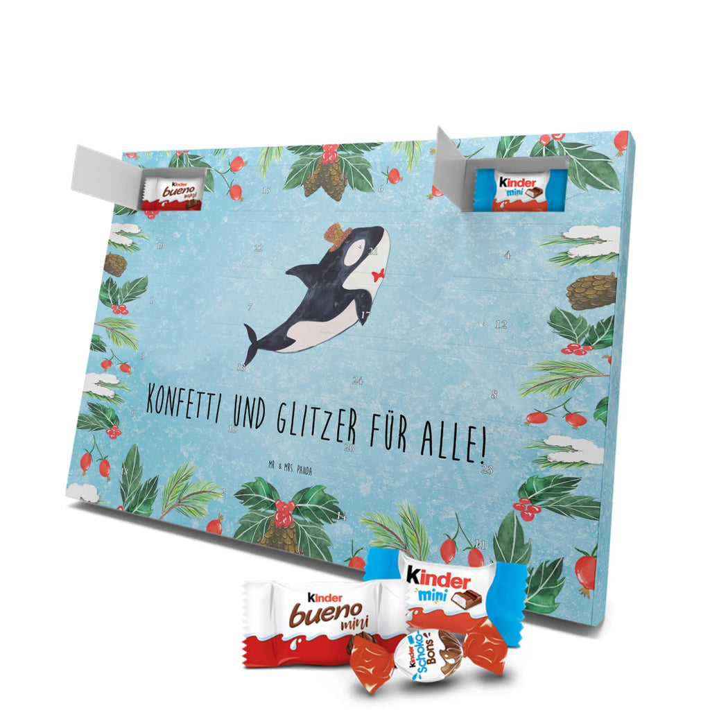 Chocolate advent calendar orca cylinder manatee, vacation, aquatic animals, deep sea, underwater animals, seafood fans, underwater world, seafood posters, seafood decoration, whale, reef, water world, lobster, sea urchin, gift ideas, shrimp, narwhal, corals, gifts for seafood lovers, platypus, crocodile, shells, Seafood, ocean, feast, congratulations, celebration, confetti, birthday