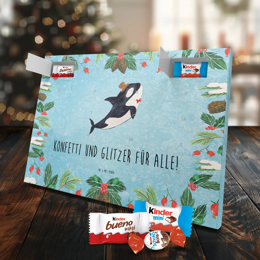 Chocolate advent calendar orca cylinder manatee, vacation, aquatic animals, deep sea, underwater animals, seafood fans, underwater world, seafood posters, seafood decoration, whale, reef, water world, lobster, sea urchin, gift ideas, shrimp, narwhal, corals, gifts for seafood lovers, platypus, crocodile, shells, Seafood, ocean, feast, congratulations, celebration, confetti, birthday