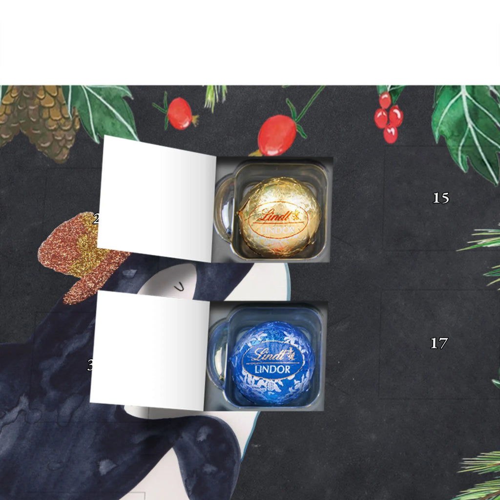 Chocolate advent calendar orca cylinder manatee, vacation, aquatic animals, deep sea, underwater animals, seafood fans, underwater world, seafood posters, seafood decoration, whale, reef, water world, lobster, sea urchin, gift ideas, shrimp, narwhal, corals, gifts for seafood lovers, platypus, crocodile, shells, Seafood, ocean, feast, congratulations, celebration, confetti, birthday