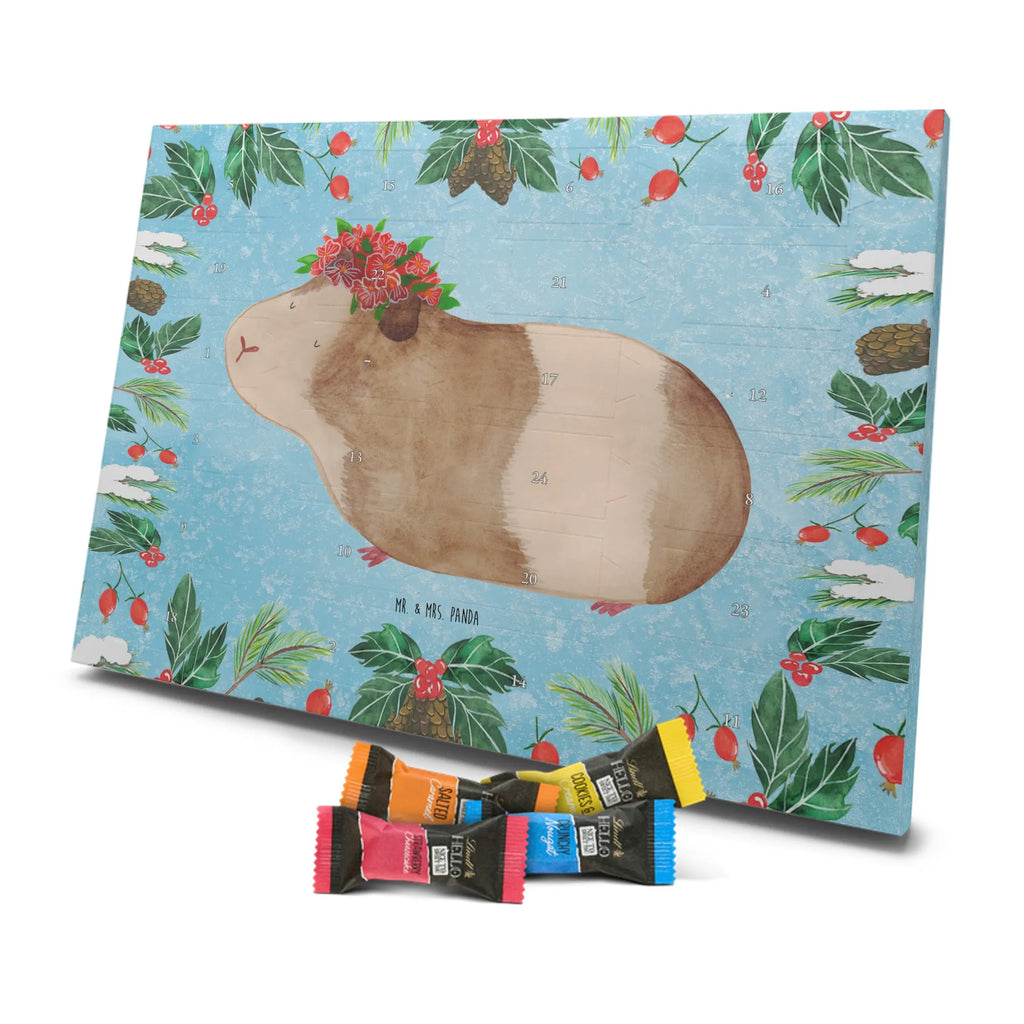 Chocolate advent calendar Guinea pig wisdom gift ideas, gifts, small animals, good mood, cute, funny sayings, cute animal motives, hand drawn, special gifts, card, animal lover, wonderland, flower child, reality, guinea pig, wonder, wisdom, saying
