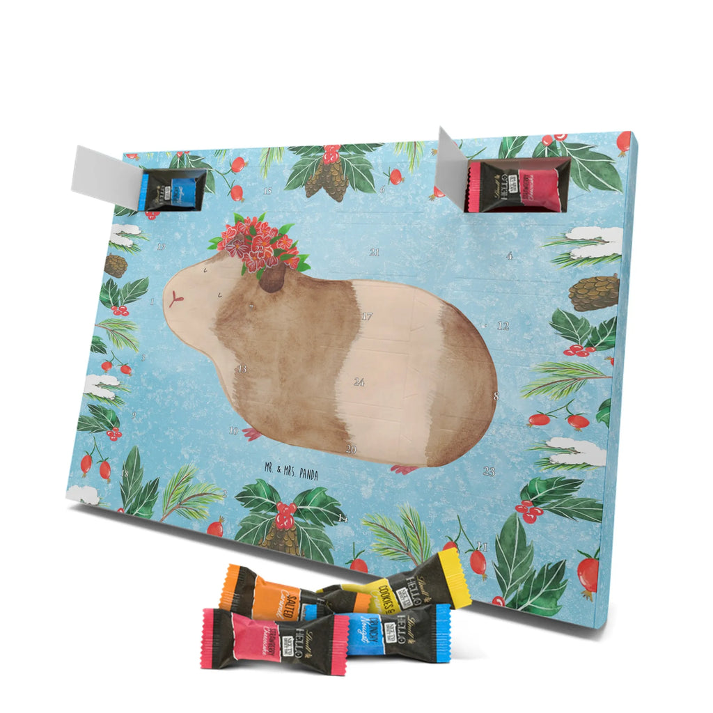 Chocolate advent calendar Guinea pig wisdom gift ideas, gifts, small animals, good mood, cute, funny sayings, cute animal motives, hand drawn, special gifts, card, animal lover, wonderland, flower child, reality, guinea pig, wonder, wisdom, saying