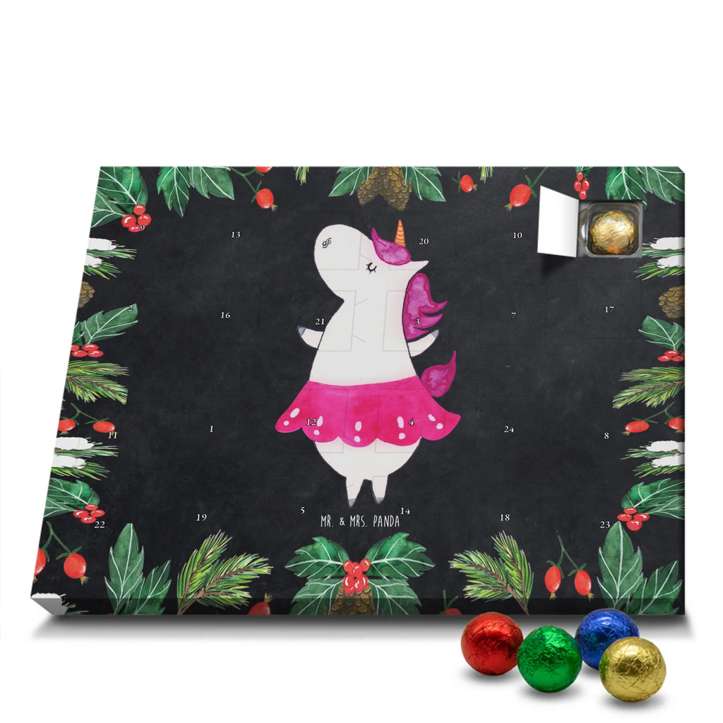 Chocolate advent calendar unicorn ballerina dancer present, Celebration, Dancing, Flat, Fun, Dancer gift