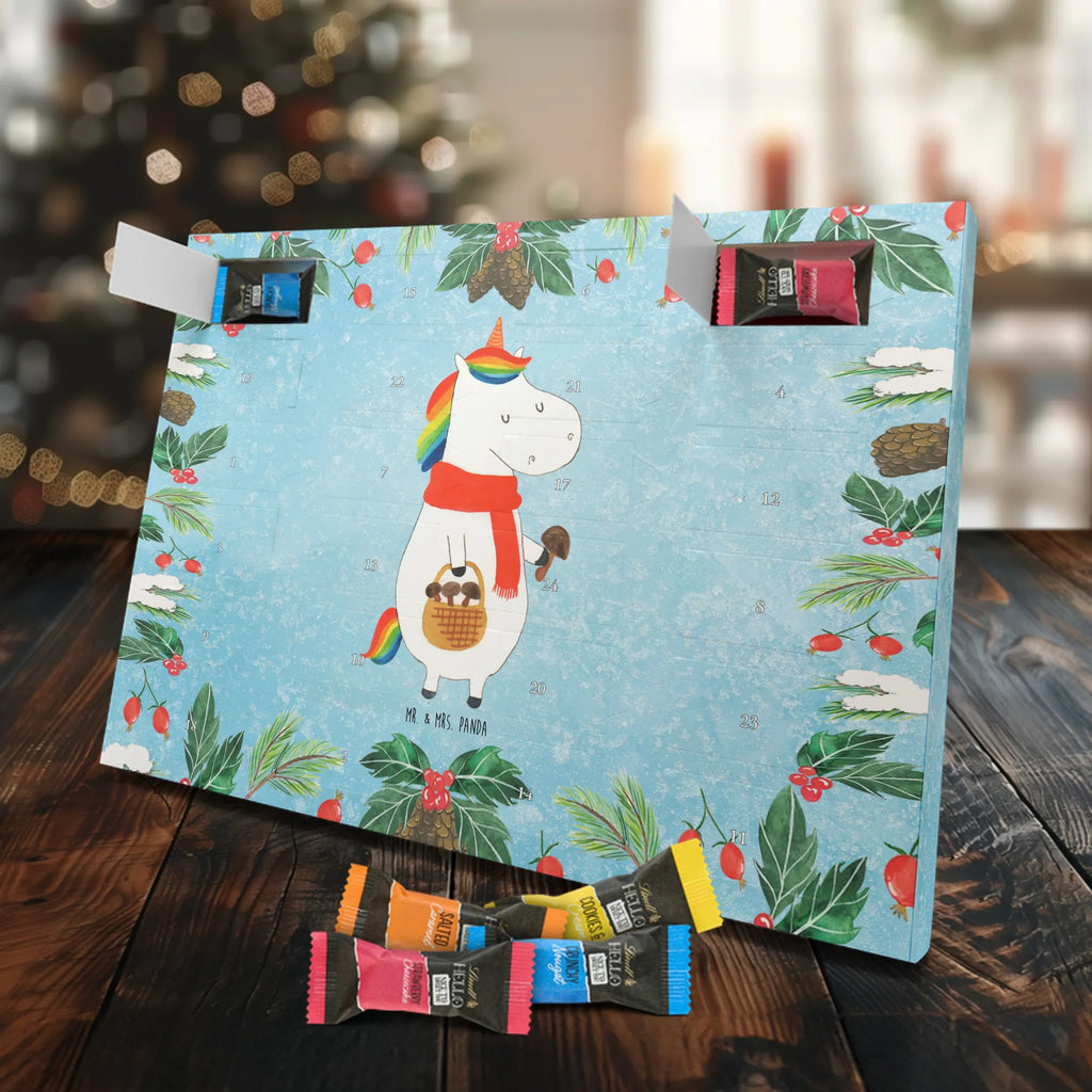 Chocolate advent calendar unicorn Mushroom Mushrooms, Sayings, Love Causes, Mushroom Collectors